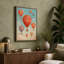 Balloons in Flight Boho - Wrapped Canvas-946245099-946245093