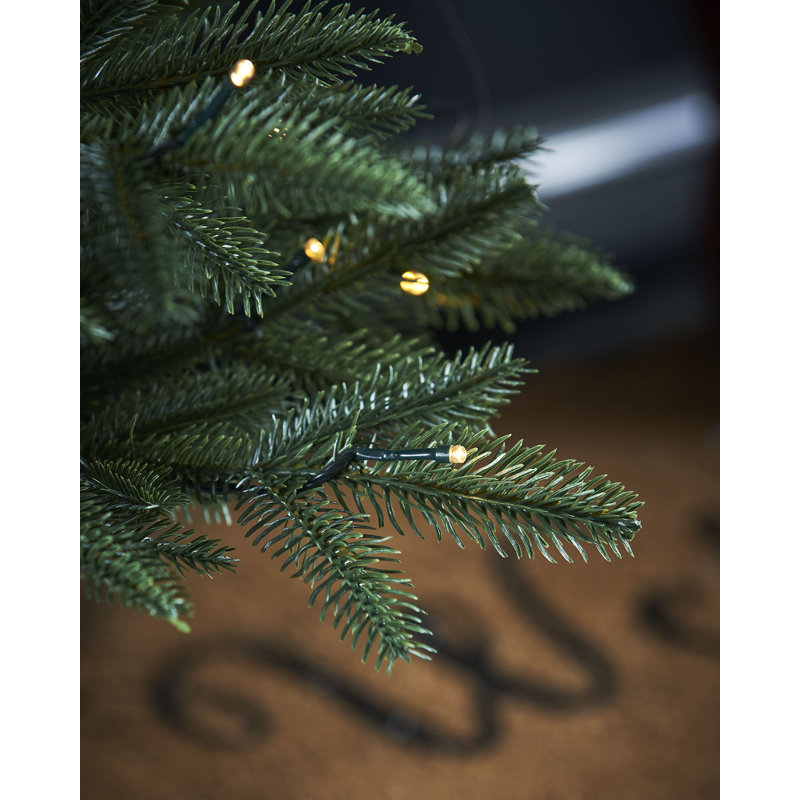 121.92cm H Lighted Artificial Fir Christmas Tree
