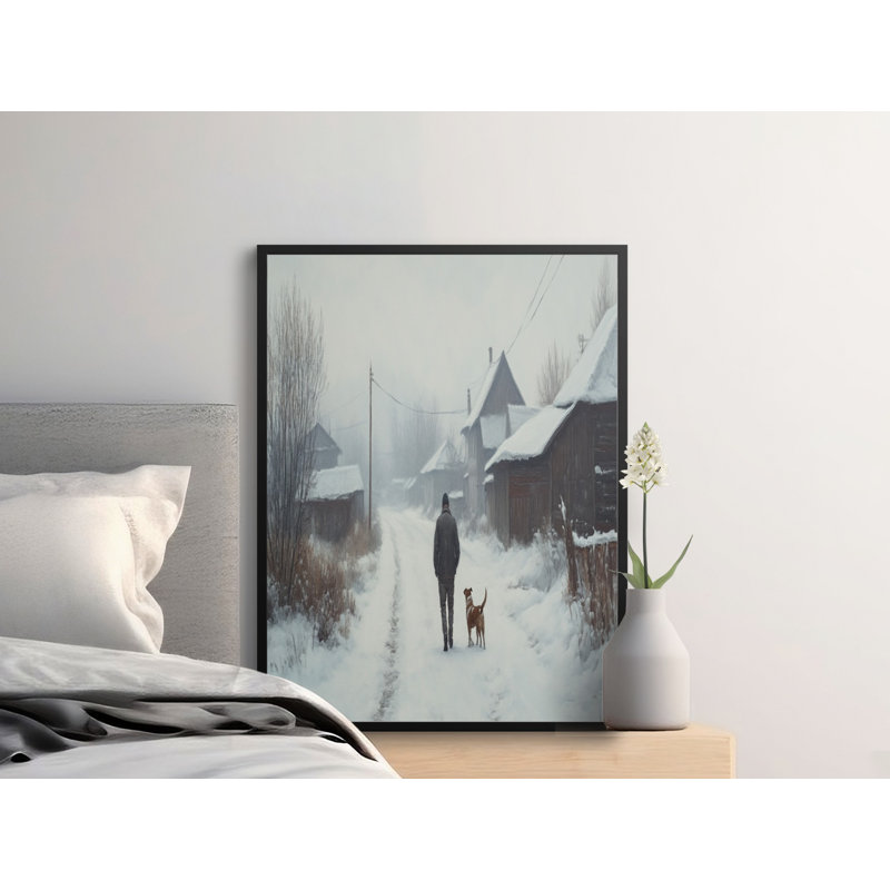 Widner 1 Piece Floater Frame Wall Art, 24x32