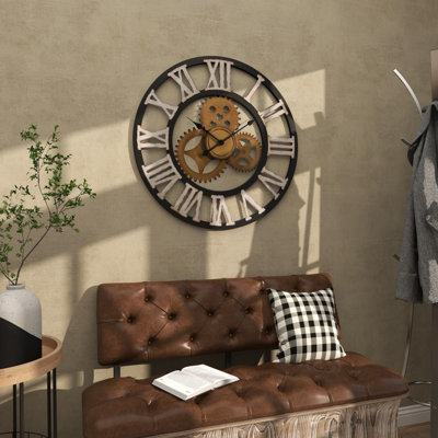 Aydan Metal Wall Clock