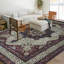 Tapis ivoire et ivoire noué à la main de haute qualité