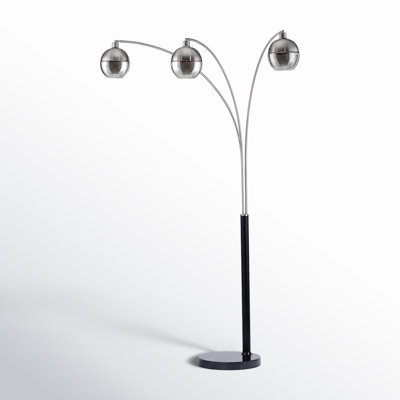 Orson 84" Dimmable Marble Floor Lamp