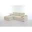 Canapé modulaire confortable en mousse de salon moderne, parfait pour les petits espaces
