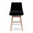 Swivel Upholstered Counter Stool-93536091
