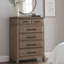 Commode 6 tiroirs - Finition caramel