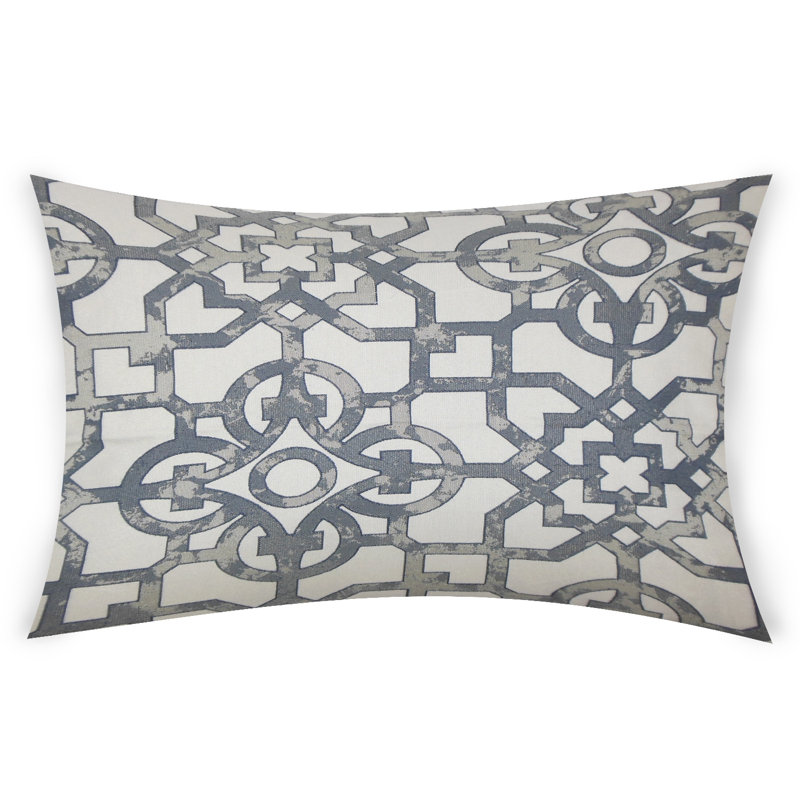 Bradley Floral Reversible Throw Pillow