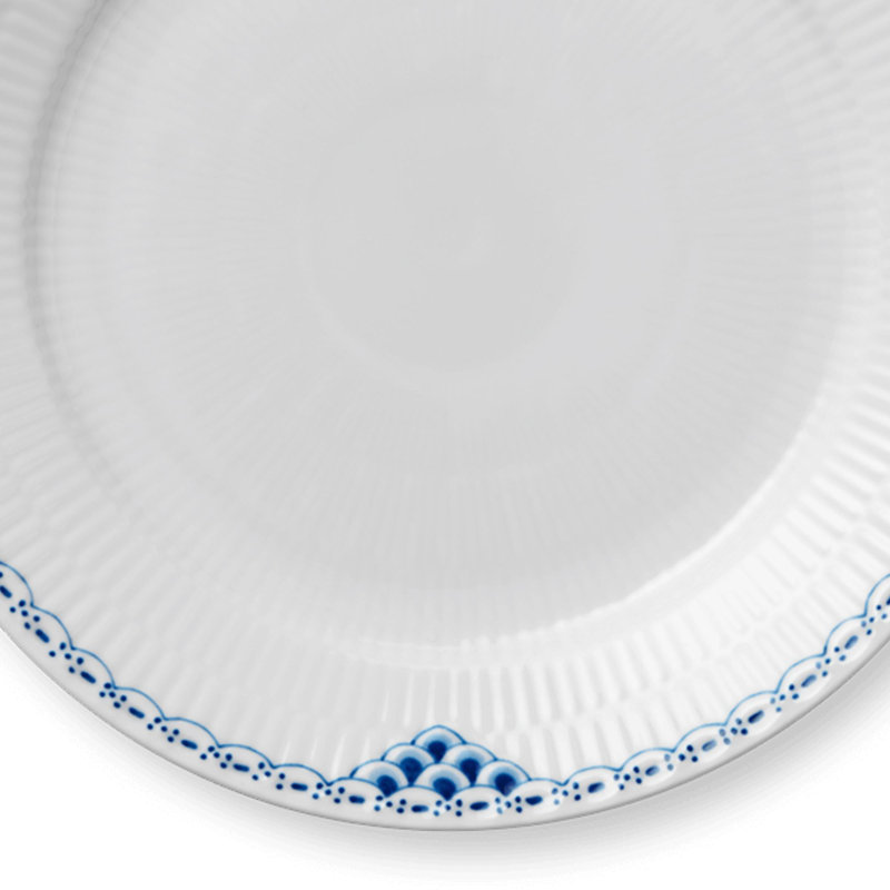 Royal Copenhagen Princess 9.75" Luncheon Plate