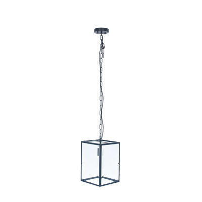 Ketterman 1 - Light Square/Rectangle Pendant