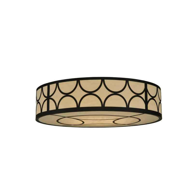 Revival Deco Idalight Flush Mount