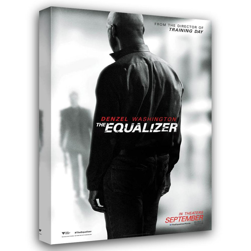 The Equalizer, 48" H x 32" W