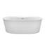 Adel 4 66" Freestanding Soaking Bathtub