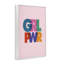 «Girl Power» au texte pastel noir, estampe numérique par Nataly White-107873118-111705964