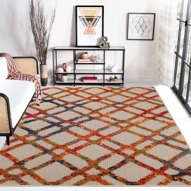 Tapis intérieur / extérieur Engstrom, 9 pi x 12 pi