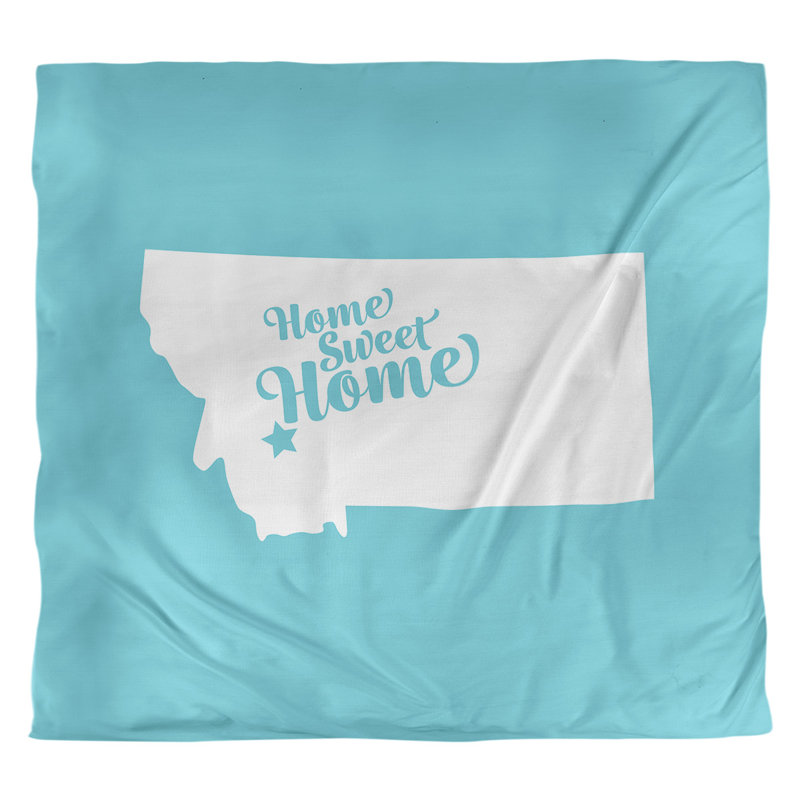 Housse de couette butte doux, Polyester brossé, Housse de couette pour très grand lit, Bleu sarcelle