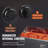 Sauna Heater, 6KW 220V Electric Sauna Stove, Steam Bath Sauna Heater with Built-In Controls, 3h Timer and Adjustable Temp for Max. 176-318 Cubic Feet, Home Hotel Spa Shower Use