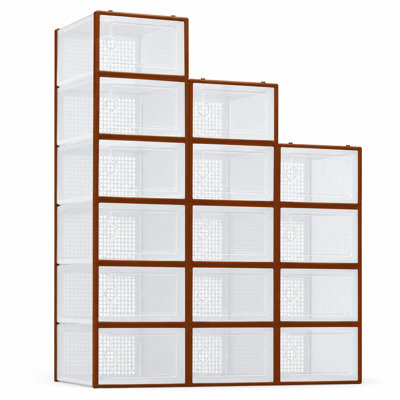 London Boutique Plastic Box
