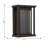 Faywood Small Lantern from Generation Lighting -1175360249-1175360253