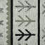 Tapis ivoire / noir Oneil-975379827