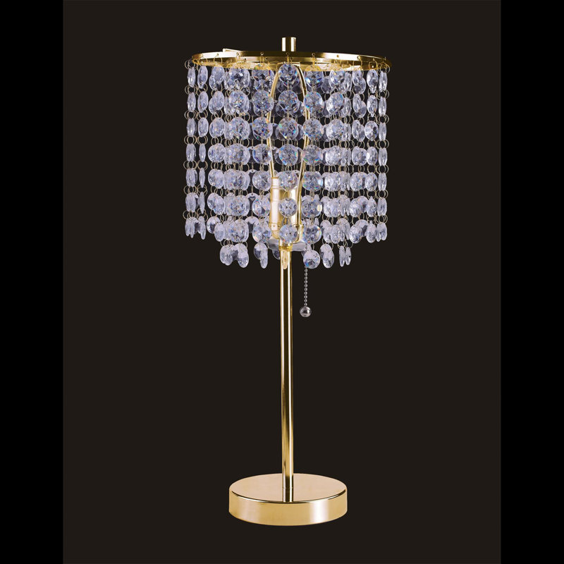 Lampe de table élégante, Or