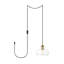 Luminaire suspendu simple à 1 lumière Brancy-1402062112