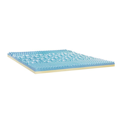 Surmatelas de matelas en mousse à mémoire de forme 4"
