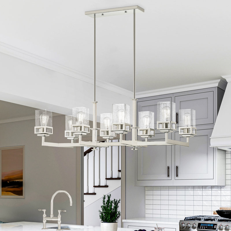 Nailwell 8 - Light Pendant, Polished Chrome