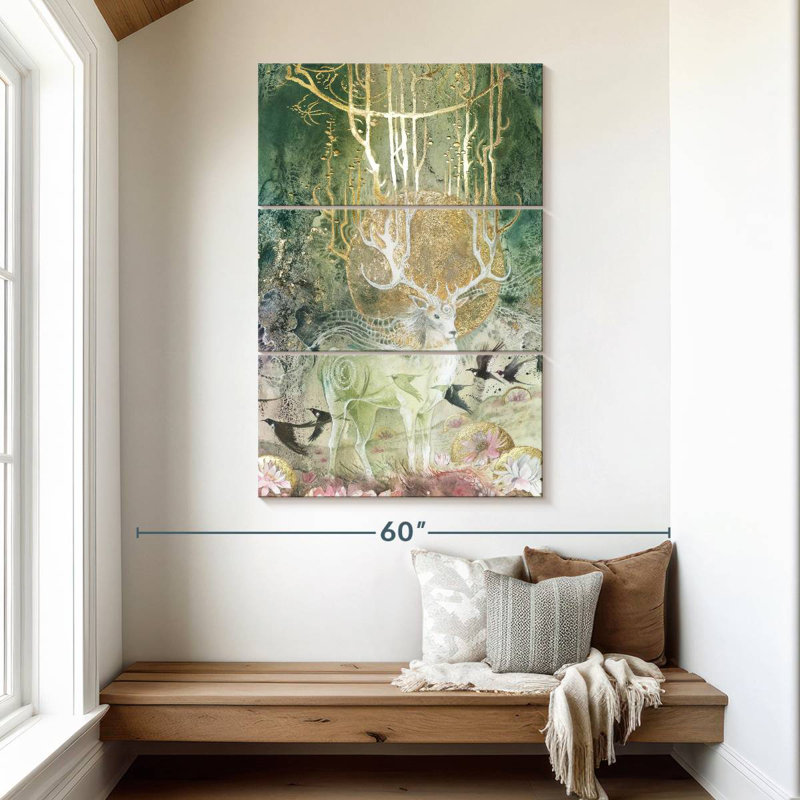 Kelan Vanishing, 50" H x 32" W