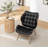 Berkie Vegan Leather Wingback Chair