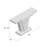 Stonebraker 47'' Glass Top Console Table