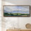 Blue Ridge II- Framed Canvas