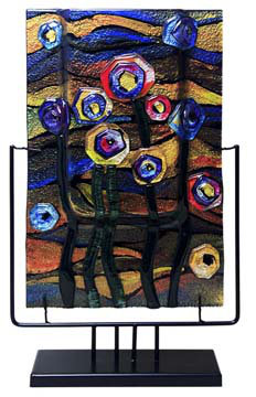 Vase rectangulaire