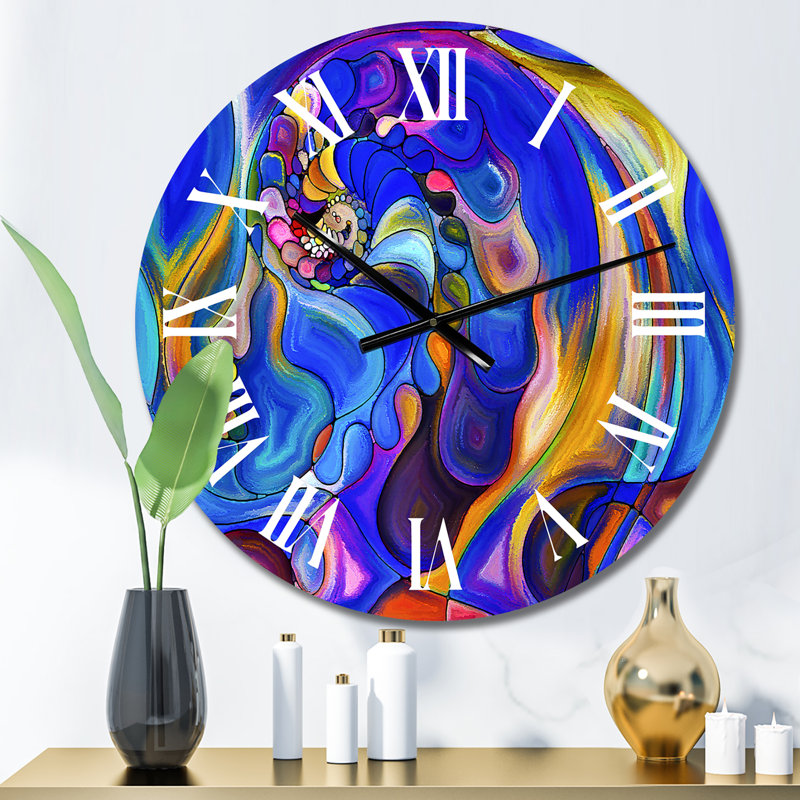 Horloge murale moderne Life Geometrie Series, Petit