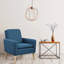 Fauteuil d'appoint rembourré Cristyle-1840298425