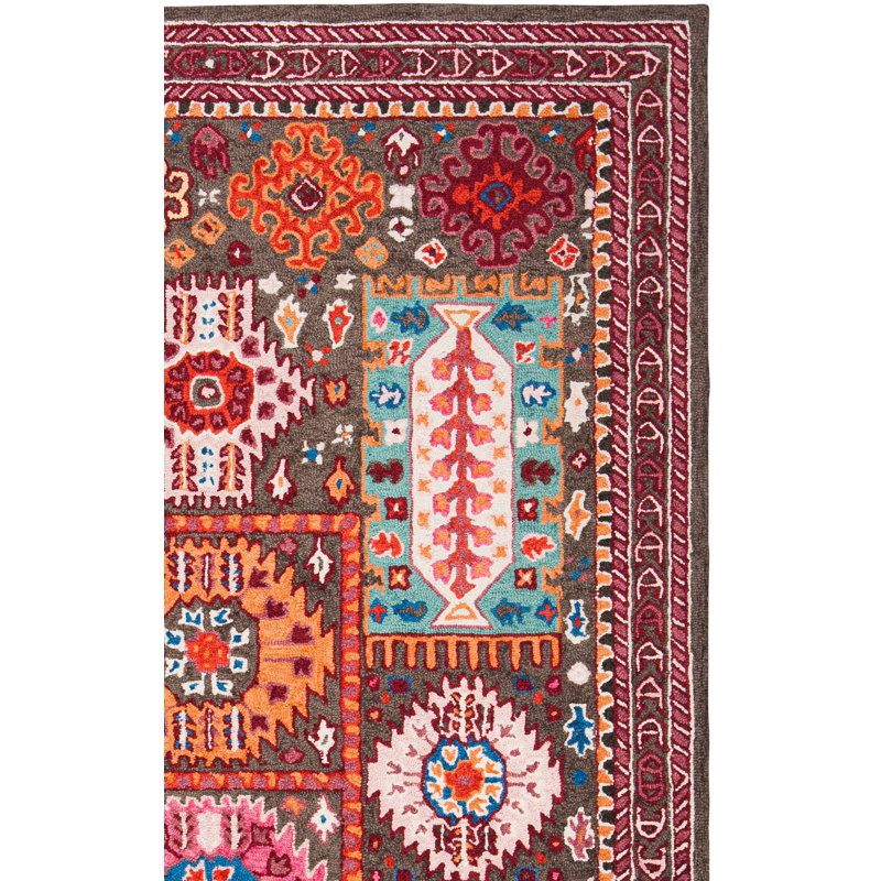Spacek Hand Tufted Wool Rug, Runner 2'3" x 7'