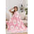 Retro Daisy Pattern Luxury Soft Throw Blanket-114351932