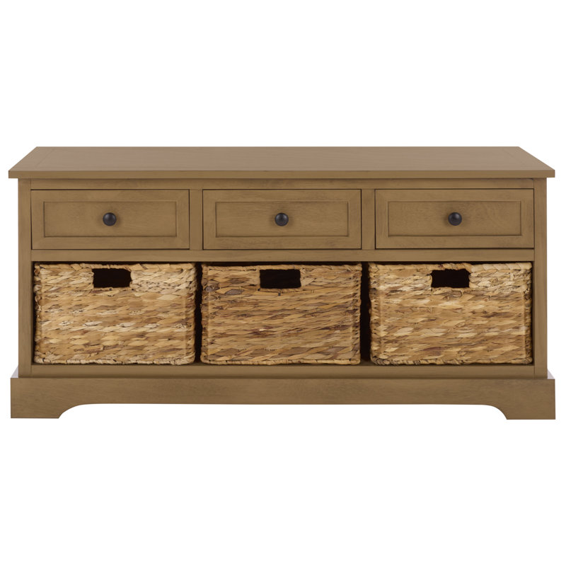 Storage Bench, Desert Brown