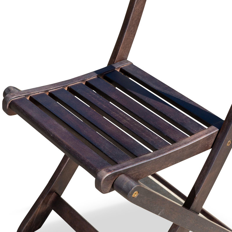 Ensemble bistro long pour 2 personnes 23,5 po Obermeyer, Espresso