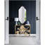 Miroir mural 22,4 x 1 x 48 po