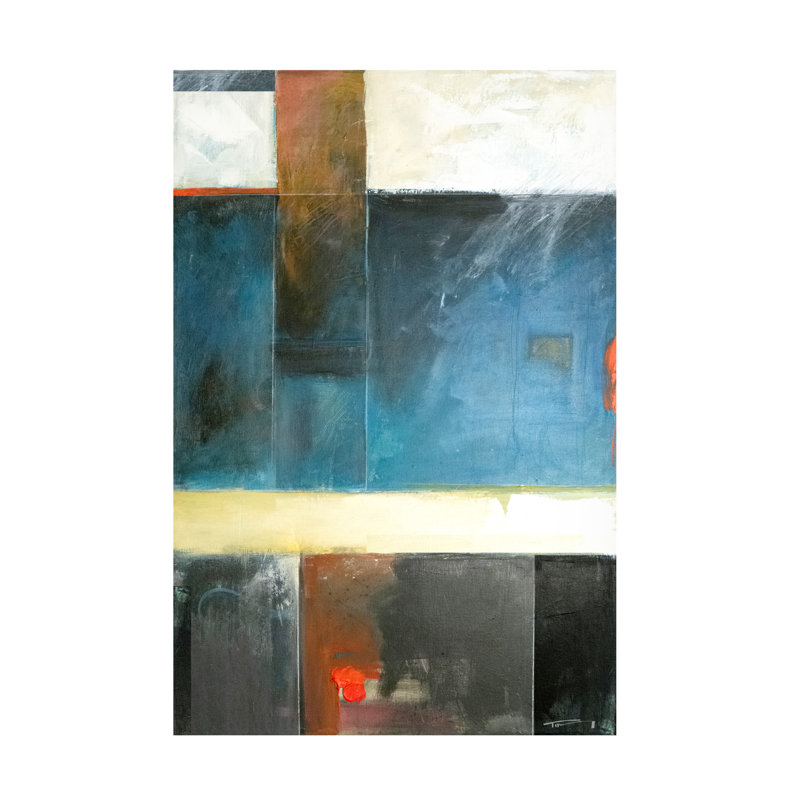 Art sur toile Tim Nyberg Breakwater 2, H 16 po x l 24 po