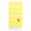 Serviette de plage 100% coton Pestemal Lucky-29965818-29965821