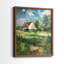 Paysages de la série XCIX - reproduction encadrée de qualité supérieure - prête à être accrochée - aucun clou requis-869060274-869060303