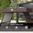 Outdoor Folding Rattan Side Table