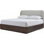 Nicoletta Wingback Bed