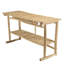 Cafferkey 156cm Solid Wood Console Table