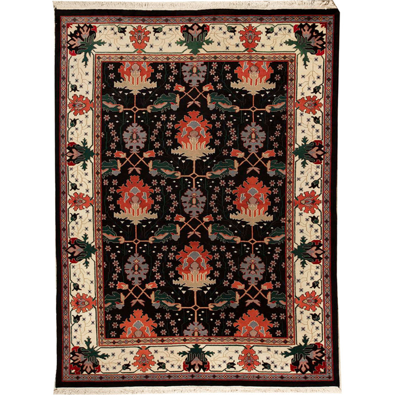 Indo Wool Oriental Area Rug