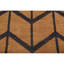 Tapis jaune / noir en laine noué à la main-30954240