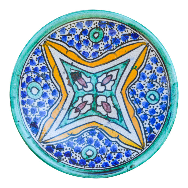 Handmade Ceramic Decorative Plate