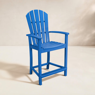 POLYWOOD® Palm Coast Patio Bar Stool