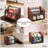 3-Compartment Magazine Rack Floor