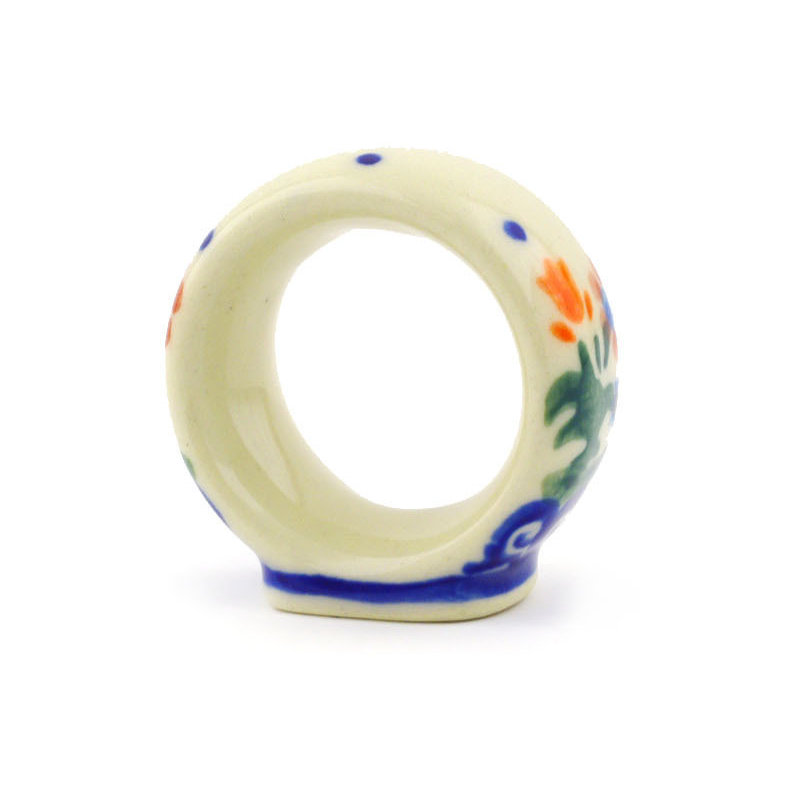 Anneau de serviette spring flowersstanding